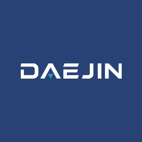 대진첨단소재 로고