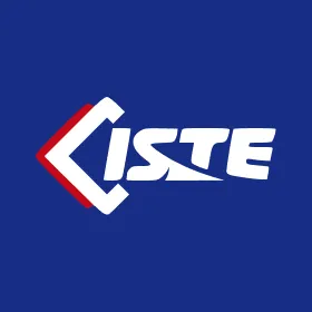 아이에스티이 로고