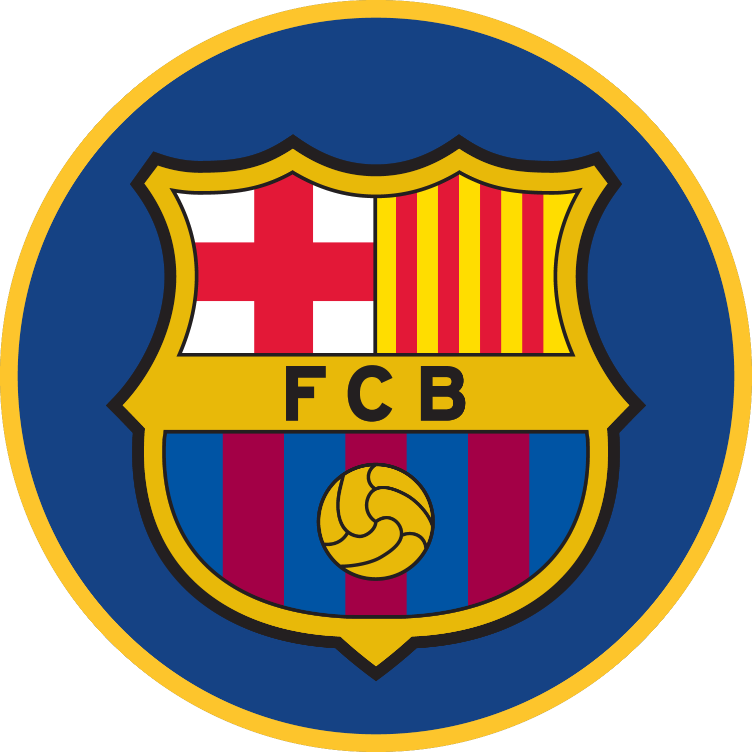 FC 바르셀로나 팬 토큰 로고