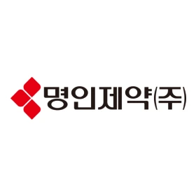명인제약 로고