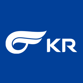 KR모터스 로고