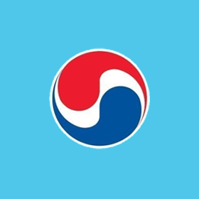대한항공우 로고