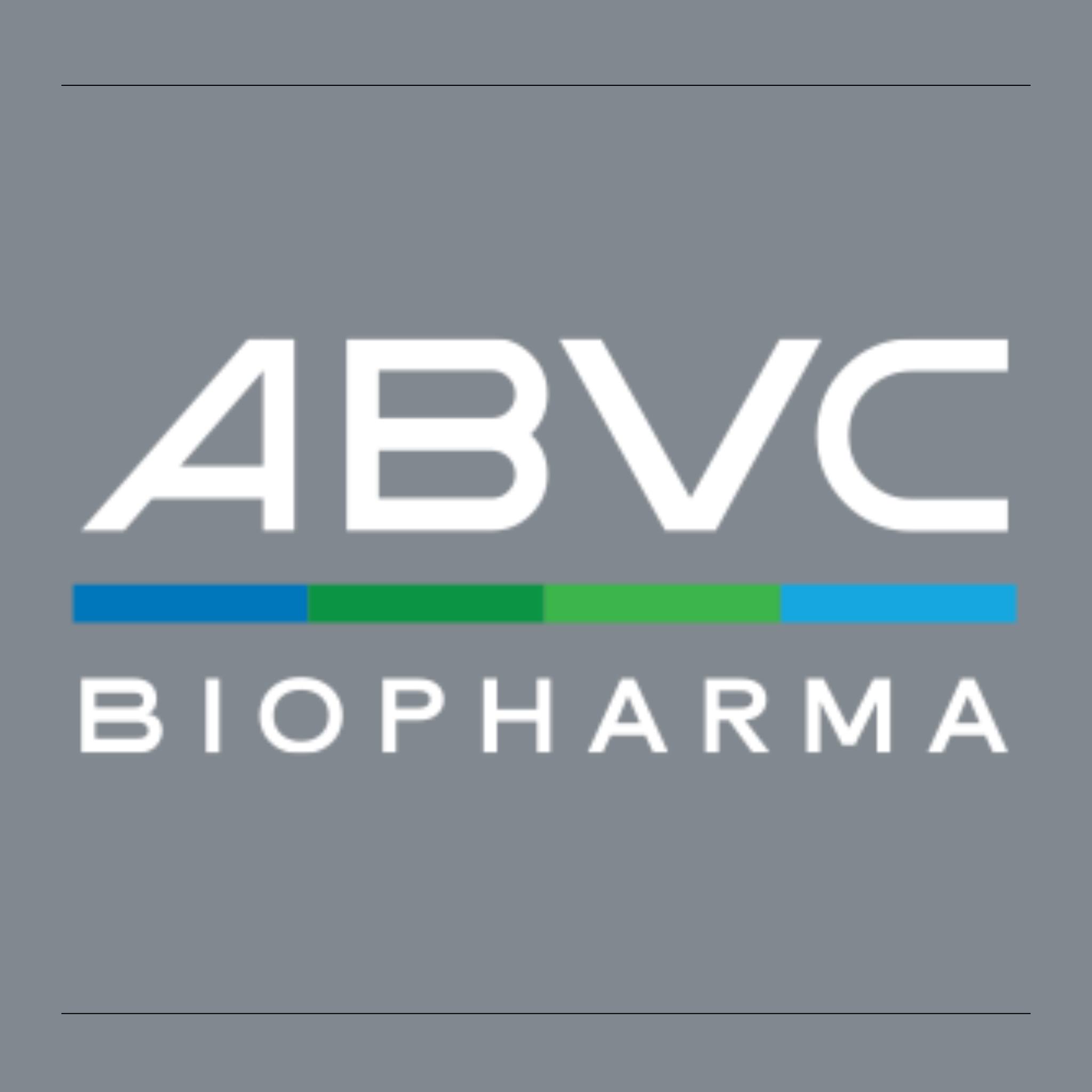 ABVC 바이오파마 로고