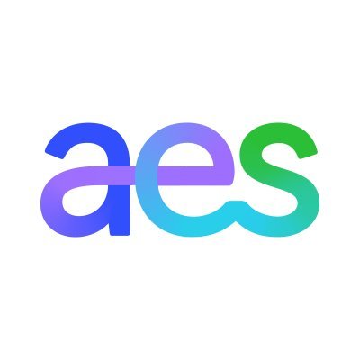 AES 로고