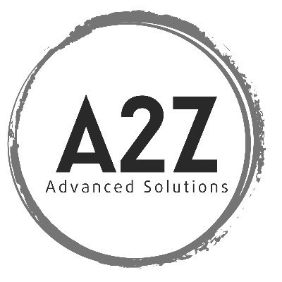A2Z 커스투메이트 솔루션스 로고