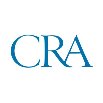 CRA 인터내셔널 로고