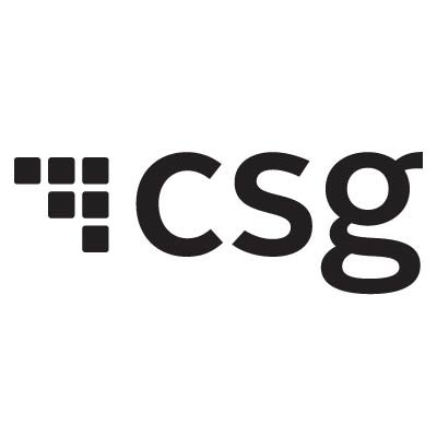 CSG 시스템즈인터내셔널 로고