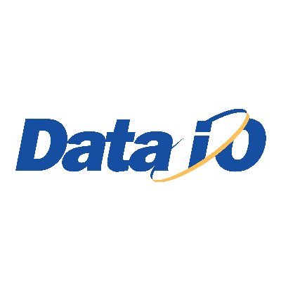 데이터 I/O 로고