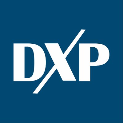 DXP 엔터프라이지스 로고