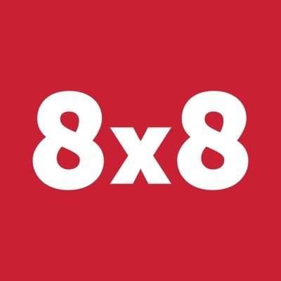 8x8 ๋ก๊ณ