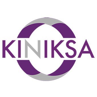 키닉사 파마슈티컬스 인터내셔널 로고