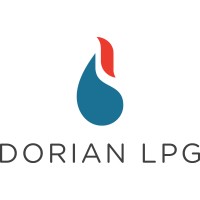도리안 LPG 로고