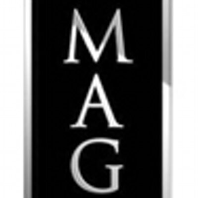 MAG 실버 로고