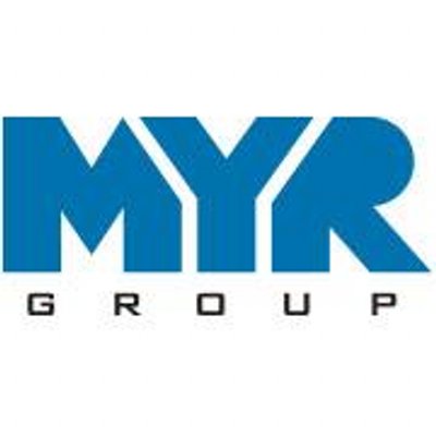 MYR 그룹 로고