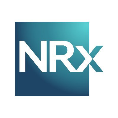 NRX 파마슈티컬스 로고