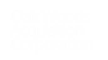 Oak Woods Acquisition Corporation Warrant λ‘κ³