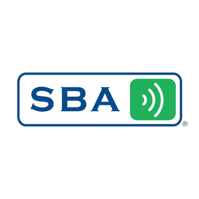SBA 커뮤니케이션스 로고