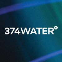 374워터 로고
