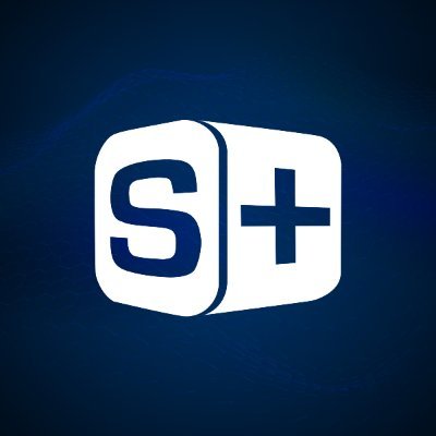 시뮬레이션스 플러스 로고