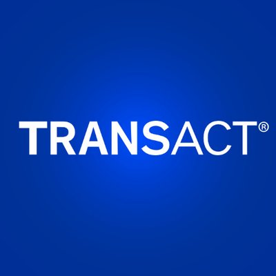 트랜스액트 테크놀로지스 로고