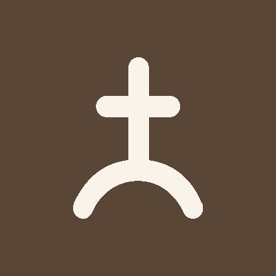 테혼 랜치 로고