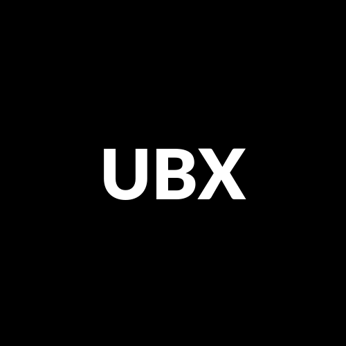 U-BX 테크놀로지 로고