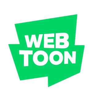 웹툰 엔터테인먼트 로고