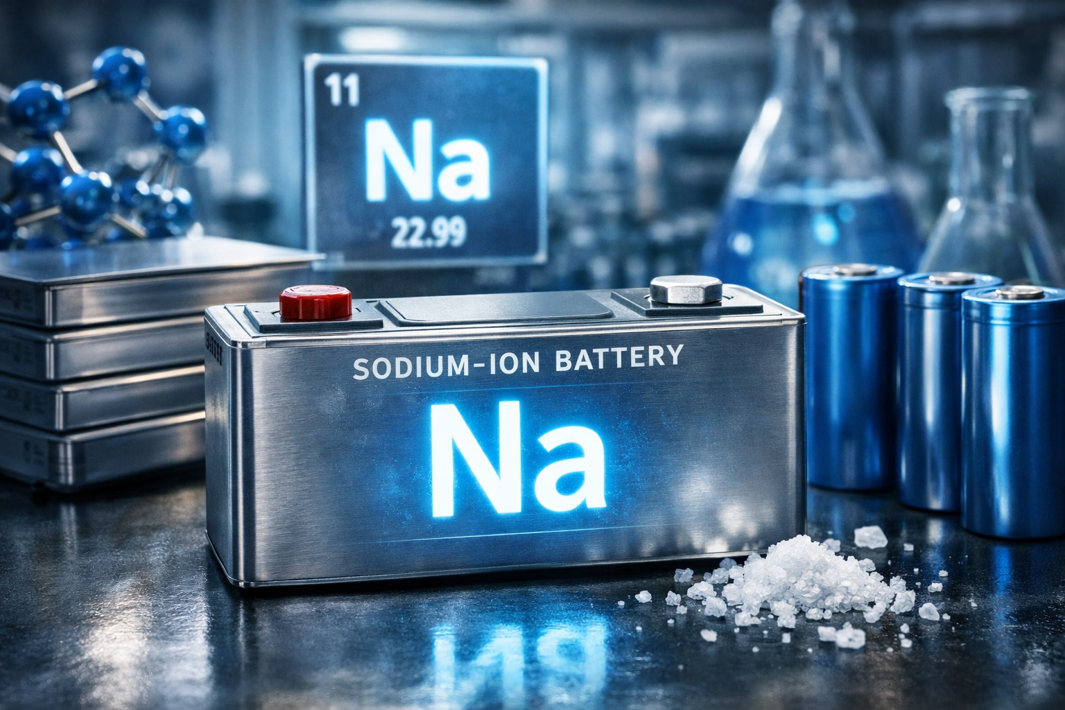 나트륨 배터리 테마 관련 이미지