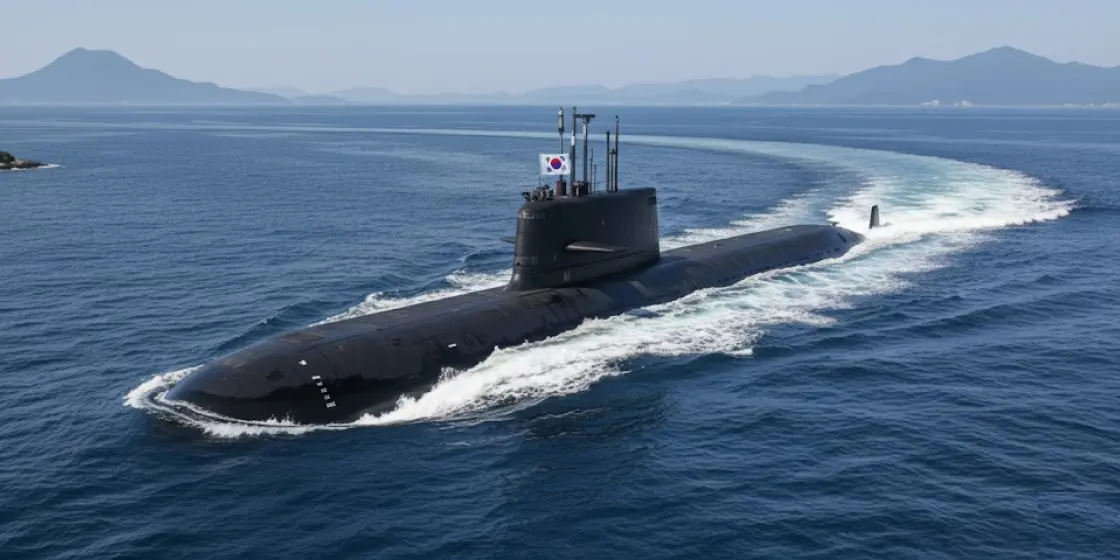 핵추진 잠수함 테마 관련 이미지