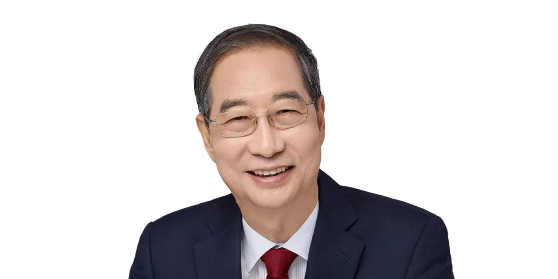 한덕수 이미지