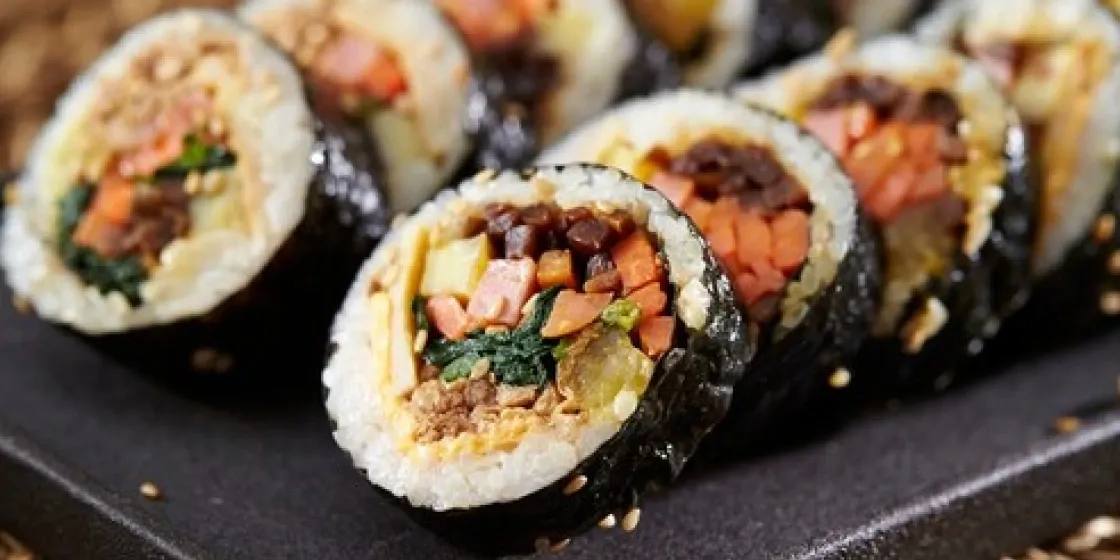 김밥 테마 관련 이미지