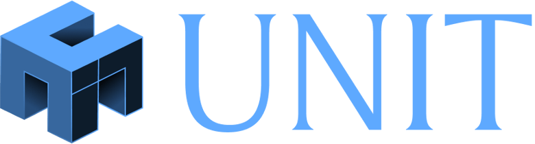 검증인 협력사 Unit의 공식 로고