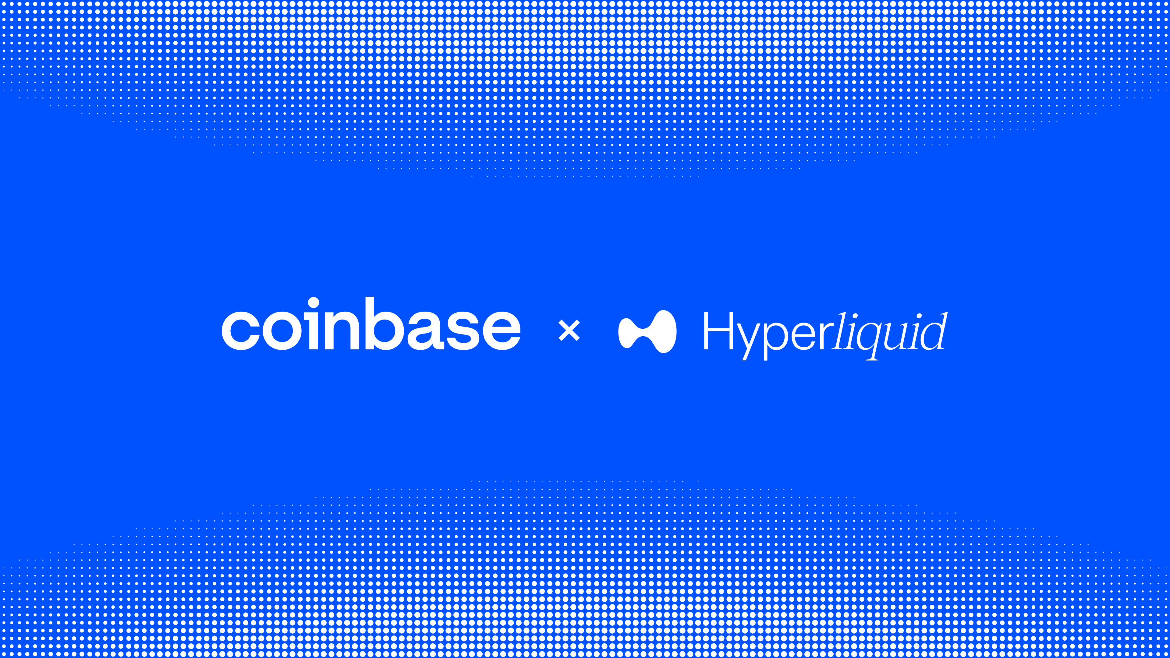 Coinbase와 Hyperliquid의 USDC 관련 협력 발표 이미지