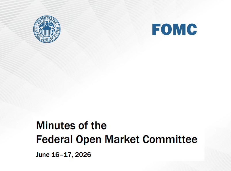 FOMC 회의록 / 출처 : www.federalreserve.gov