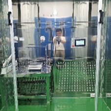 에이치엘지노믹스 GMP 생산시설 고체원료 칭량실 (출처: 에이치엘지노믹스 공식 홈페이지)