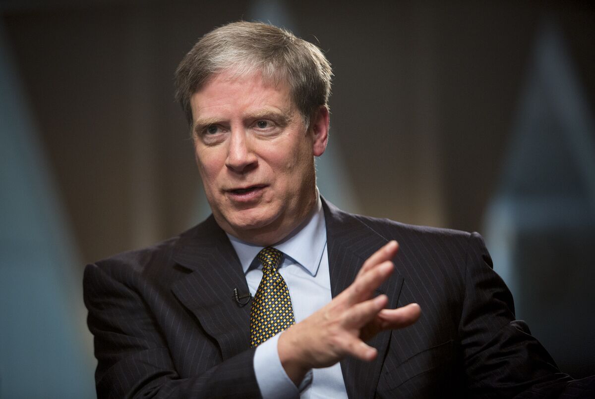 Stanley Druckenmiller의 과거 인터뷰 사진